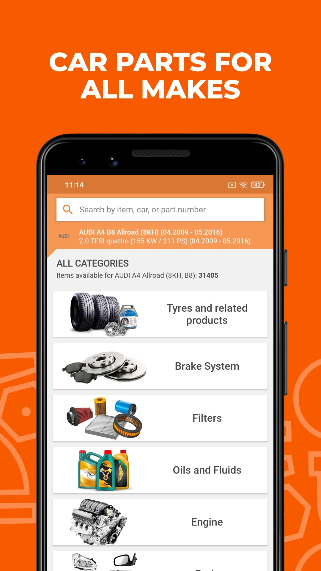 Autodoc App Screenshot